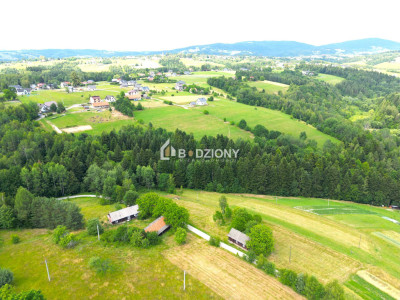 Tu zbudujesz swój dom Urokliwa działka w Mystkowie gm Kamionka Wielka - Mystków  -
małopolskie Zdjęcie nr 10