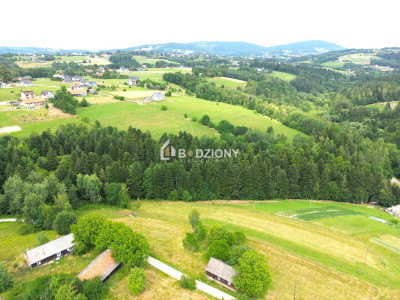 Tu zbudujesz swój dom Urokliwa działka w Mystkowie gm Kamionka Wielka - Mystków  -
małopolskie Zdjęcie nr 15