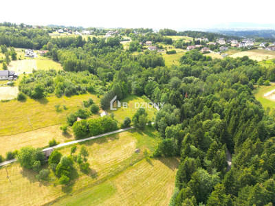 Tu zbudujesz swój dom Urokliwa działka w Mystkowie gm Kamionka Wielka - Mystków  -
małopolskie Zdjęcie nr 4
