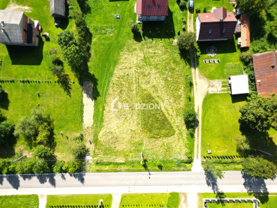 17-arowa działka w Binczarowej - idealna pod dom - Binczarowa  -
małopolskie Zdjęcie nr 11