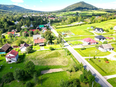 17-arowa działka w Binczarowej - idealna pod dom - Binczarowa  -
małopolskie Zdjęcie nr 12
