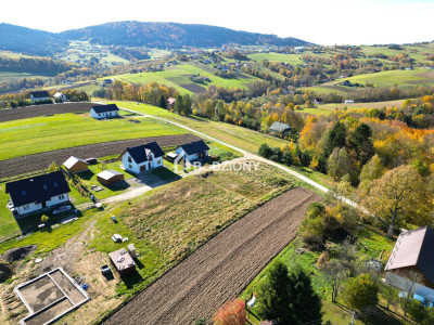 Twoje miejsce z widokami na góry  działka 1017 a w Krużlowej Wyżnej - Krużlowa Wyżna  -
małopolskie Zdjęcie nr 5