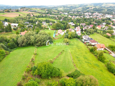 2 działki budowlane w Bobowej - kup całość lub osobno - Bobowa  -
małopolskie Zdjęcie nr 4