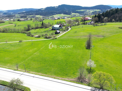 Widokowa działka w Rupniowie gm Limanowa  - idealna pod budowę domu - Rupniów  -
małopolskie Zdjęcie nr 2