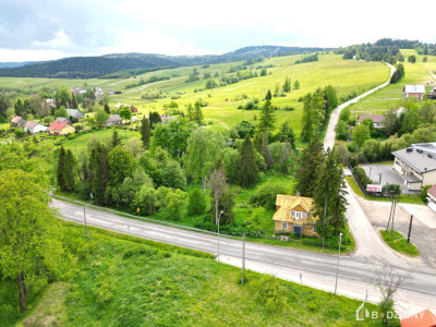 Działka budowlana na sprzedaż w malowniczej miejscowości Mochnaczka - nowosądecki  -
małopolskie Zdjęcie nr 8
