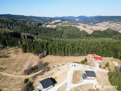 Inwestycyjna działka w Bereście z warunkami zabudowy na 4 domy - Berest  -
małopolskie Zdjęcie nr 2