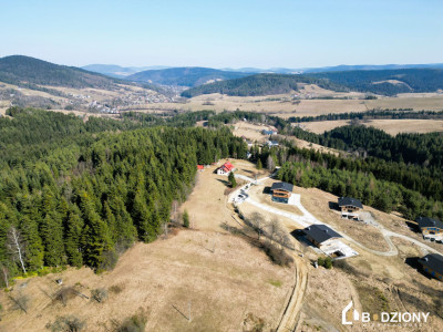Inwestycyjna działka w Bereście z warunkami zabudowy na 4 domy - Berest  -
małopolskie Zdjęcie nr 4