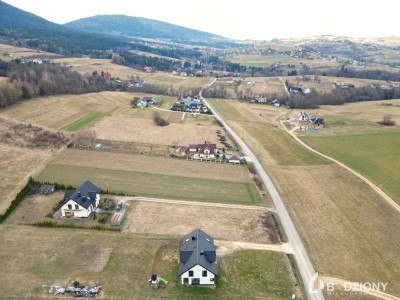 Widokowa działka 1315a w Starej Wsi gm Grybów  idealna pod twój dom - Stara Wieś  -
małopolskie Zdjęcie nr 9