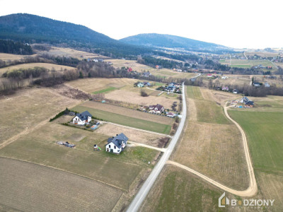 Widokowa działka 1315a w Starej Wsi gm Grybów  idealna pod twój dom - Stara Wieś  -
małopolskie Zdjęcie nr 4