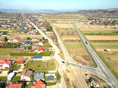 Działka z potencjałem w Starym Sączu - Stary Sącz  -
małopolskie Zdjęcie nr 14