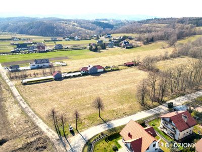 Działka z potencjałem w Starym Sączu - Stary Sącz  -
małopolskie Zdjęcie nr 4