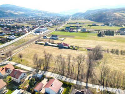 Działka z potencjałem w Starym Sączu - Stary Sącz  -
małopolskie Zdjęcie nr 6