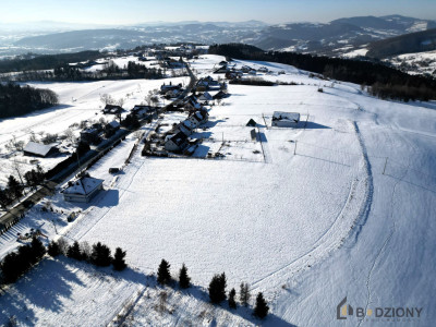 Klimkówka  działka 21 arów z widokiem na Tatry  10 min od Nowego Sącza - Klimkówka  -
małopolskie Zdjęcie nr 3
