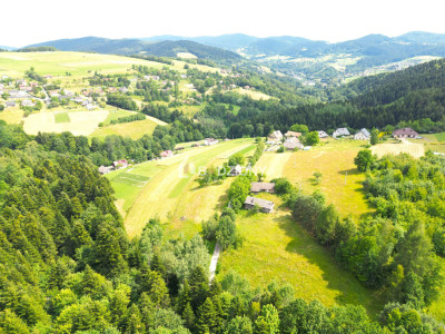 Atrakcyjna działka w Mystkowie - gotowa pod budowę - Mystków  -
małopolskie Zdjęcie nr 10