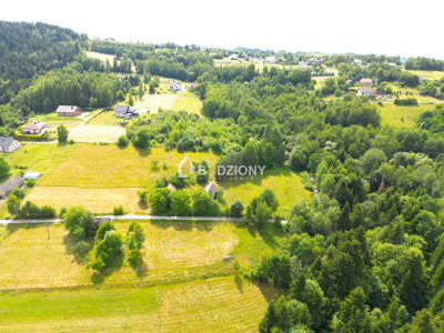 Atrakcyjna działka w Mystkowie - gotowa pod budowę - Mystków  -
małopolskie Zdjęcie nr 7