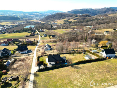 Atrakcyjna działka widokowa spokojna okolica oraz szybki dojazd do Nowego Sącza - Dąbrowa  -
małopolskie Zdjęcie nr 12