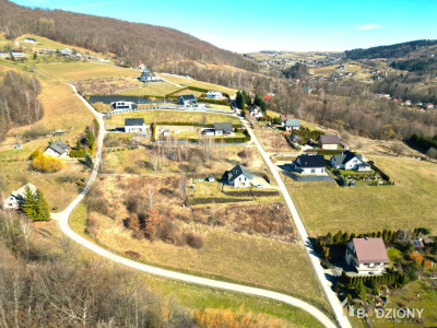 Atrakcyjna działka widokowa spokojna okolica oraz szybki dojazd do Nowego Sącza - Dąbrowa  -
małopolskie Zdjęcie nr 7