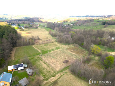 Działka 13339a z potencjałem  dom gospodarstwo lub sad - Polna  -
małopolskie Zdjęcie nr 3