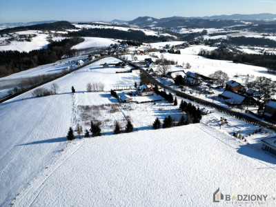 Klimkówka  działka 21 arów z widokiem na Tatry  10 min od Nowego Sącza - Klimkówka  -
małopolskie Zdjęcie nr 2