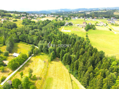 Atrakcyjna działka w Mystkowie - gotowa pod budowę - Mystków  -
małopolskie Zdjęcie nr 5