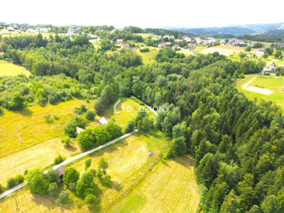 Atrakcyjna działka w Mystkowie - gotowa pod budowę - Mystków  -
małopolskie Zdjęcie nr 6