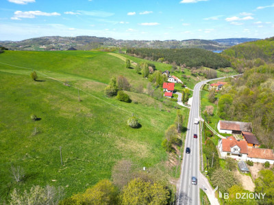 Zbyszyce - 10 arów gotowe do budowy - Zbyszyce  -
małopolskie Zdjęcie nr 2