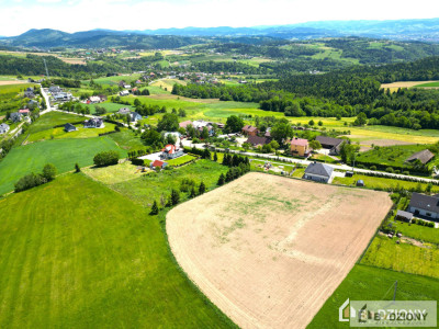 Klimkówka  działka 21 arów z widokiem na Tatry  10 min od Nowego Sącza - Klimkówka  -
małopolskie Zdjęcie nr 9