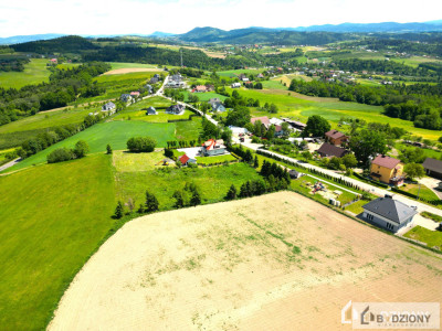 Klimkówka  działka 21 arów z widokiem na Tatry  10 min od Nowego Sącza - Klimkówka  -
małopolskie Zdjęcie nr 10