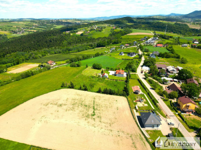 Klimkówka  działka 21 arów z widokiem na Tatry  10 min od Nowego Sącza - Klimkówka  -
małopolskie Zdjęcie nr 11