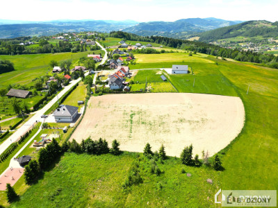 Klimkówka  działka 21 arów z widokiem na Tatry  10 min od Nowego Sącza - Klimkówka  -
małopolskie Zdjęcie nr 3