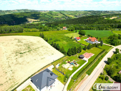 Klimkówka  działka 21 arów z widokiem na Tatry  10 min od Nowego Sącza - Klimkówka  -
małopolskie Zdjęcie nr 4