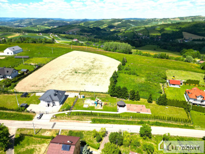 Klimkówka  działka 21 arów z widokiem na Tatry  10 min od Nowego Sącza - Klimkówka  -
małopolskie Zdjęcie nr 5