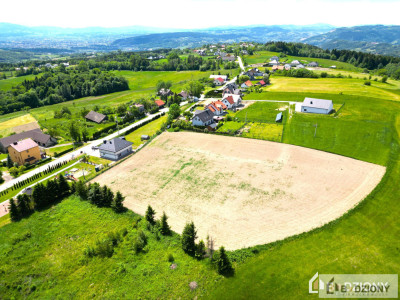 Klimkówka  działka 21 arów z widokiem na Tatry  10 min od Nowego Sącza - Klimkówka  -
małopolskie Zdjęcie nr 6