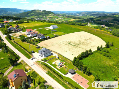 Klimkówka  działka 21 arów z widokiem na Tatry  10 min od Nowego Sącza - Klimkówka  -
małopolskie Zdjęcie nr 8
