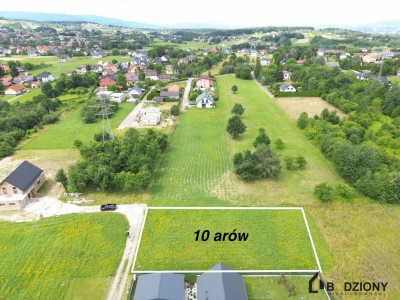 Budowlana działka w dzielnicy Zawada w Nowym Sączu - Nowy Sącz  -
małopolskie Zdjęcie nr 5