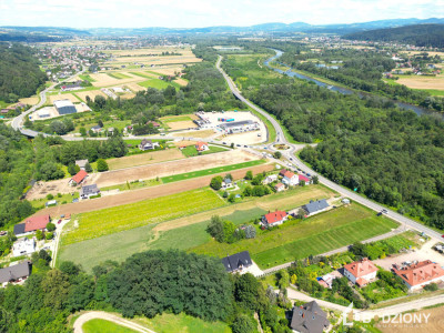 Działka budowlano-usługowa 30 arów przy drodze wojewódzkiej 969 - Naszacowice  -
małopolskie Zdjęcie nr 9