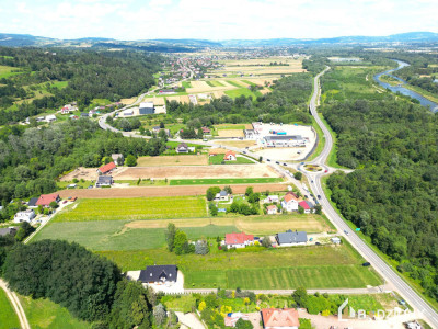 Działka budowlano-usługowa 30 arów przy drodze wojewódzkiej 969 - Naszacowice  -
małopolskie Zdjęcie nr 10