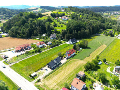 Działka budowlano-usługowa 30 arów przy drodze wojewódzkiej 969 - Naszacowice  -
małopolskie Zdjęcie nr 5