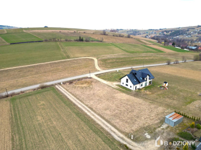 Widokowa działka 1315a w Starej Wsi gm Grybów  idealna pod twój dom - Stara Wieś  -
małopolskie Zdjęcie nr 7