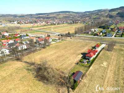Działka z potencjałem w Starym Sączu - Stary Sącz  -
małopolskie Zdjęcie nr 9