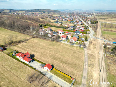 Działka z potencjałem w Starym Sączu - Stary Sącz  -
małopolskie Zdjęcie nr 12
