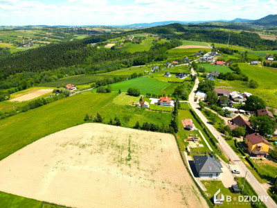 Klimkówka  działka 21 arów z widokiem na Tatry  10 min od Nowego Sącza - Klimkówka  -
małopolskie Zdjęcie nr 10