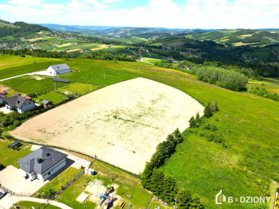Klimkówka  działka 21 arów z widokiem na Tatry  10 min od Nowego Sącza - Klimkówka  -
małopolskie Zdjęcie nr 2