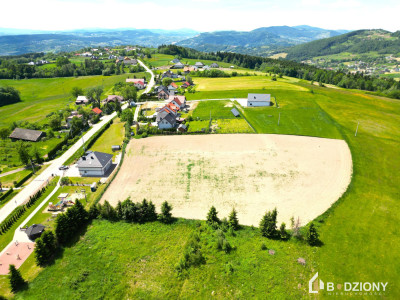 Klimkówka  działka 21 arów z widokiem na Tatry  10 min od Nowego Sącza - Klimkówka  -
małopolskie Zdjęcie nr 3