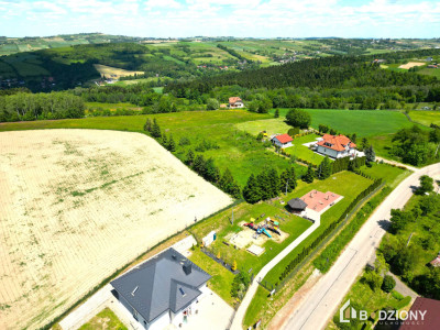 Klimkówka  działka 21 arów z widokiem na Tatry  10 min od Nowego Sącza - Klimkówka  -
małopolskie Zdjęcie nr 4