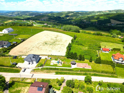 Klimkówka  działka 21 arów z widokiem na Tatry  10 min od Nowego Sącza - Klimkówka  -
małopolskie Zdjęcie nr 5