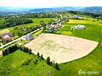 Klimkówka  działka 21 arów z widokiem na Tatry  10 min od Nowego Sącza - Klimkówka  -
małopolskie Zdjęcie nr 6