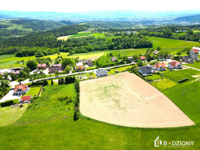 Klimkówka  działka 21 arów z widokiem na Tatry  10 min od Nowego Sącza - Klimkówka  -
małopolskie Zdjęcie nr 7