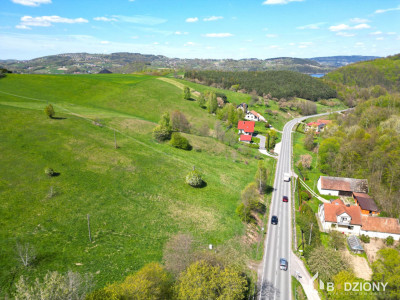 Zbyszyce - 10 arów gotowe do budowy - Zbyszyce  -
małopolskie Zdjęcie nr 2