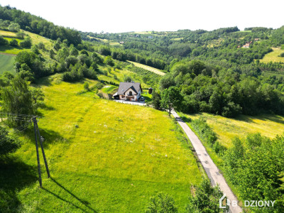 Działka widokowa 29 arów  Zabrzeż  granica z Czerńcem - Zabrzeż  -
małopolskie Zdjęcie nr 13